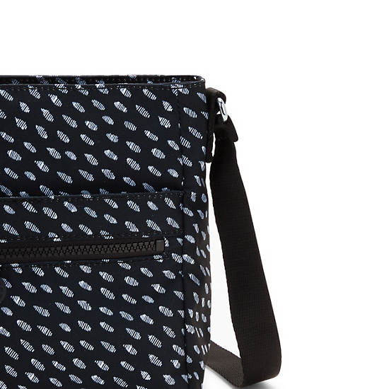 Sacs Crossbody Kipling New Angie Printed Noir | FR 2014SG
